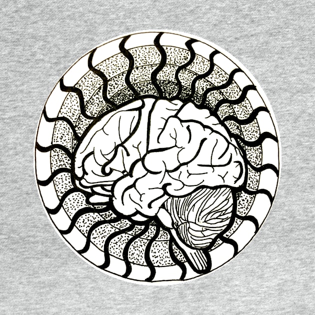 Brain Wave by SamuelMcCrackenArtworks